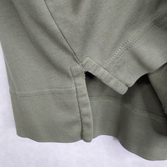 Peruvian Connection Polo Shirt Women's Large Short Sleeve 100% Pima Cotton Green - Picture 7 of 11